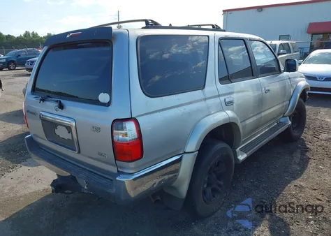 2002 Toyota 4Runner Sr5 V6 из США, поврежденный, VIN JT3GN86R920224833